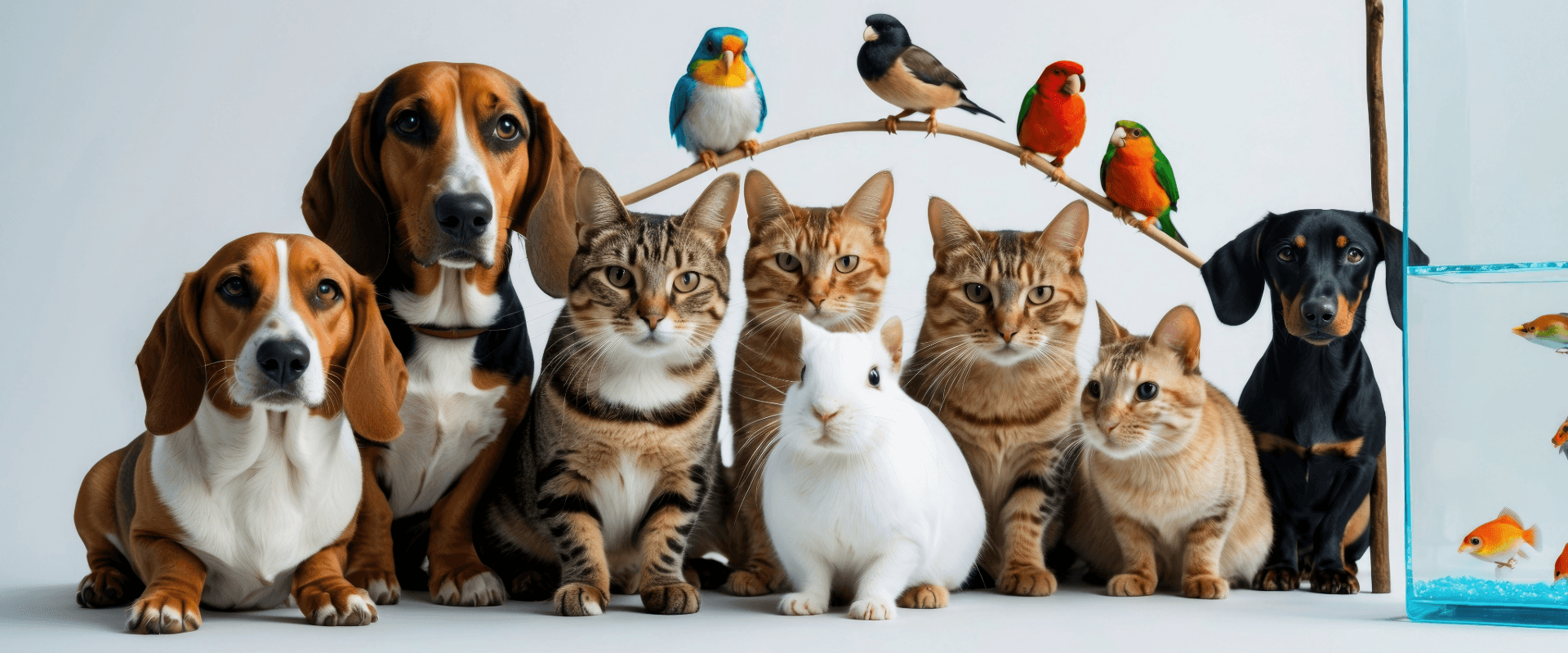 Razne vrste ljubimaca